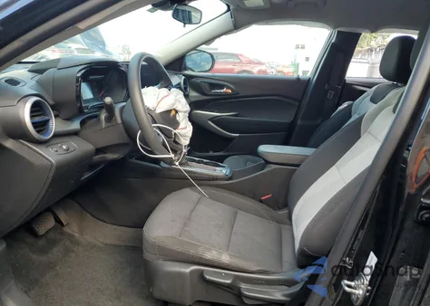 2024 Chevrolet Trax Ls из США, поврежденный, VIN KL77LFE28RC197902